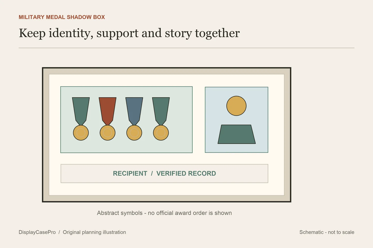 How to Display Military Medals in a Shadow Box
