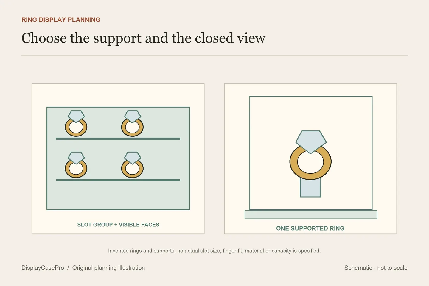 Ring Display Cases: Slots, Ring Fingers and Visible Capacity