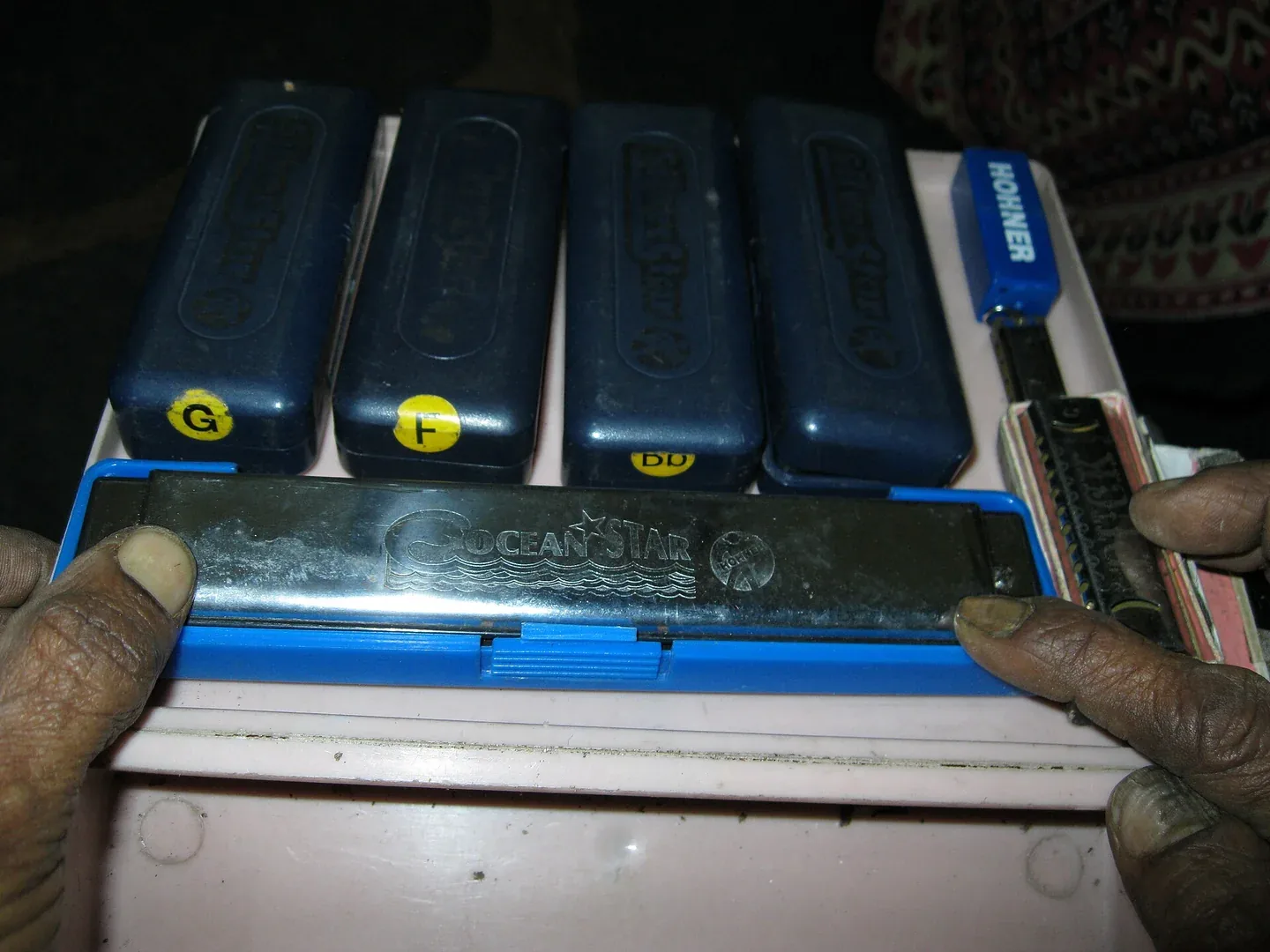 Harmonica Display Cases: Collections, Trays and Playing Access