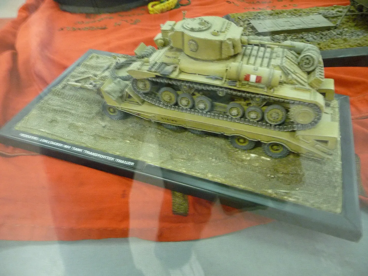 Model Tank Display Cases: Barrels, Turrets and Diorama Bases