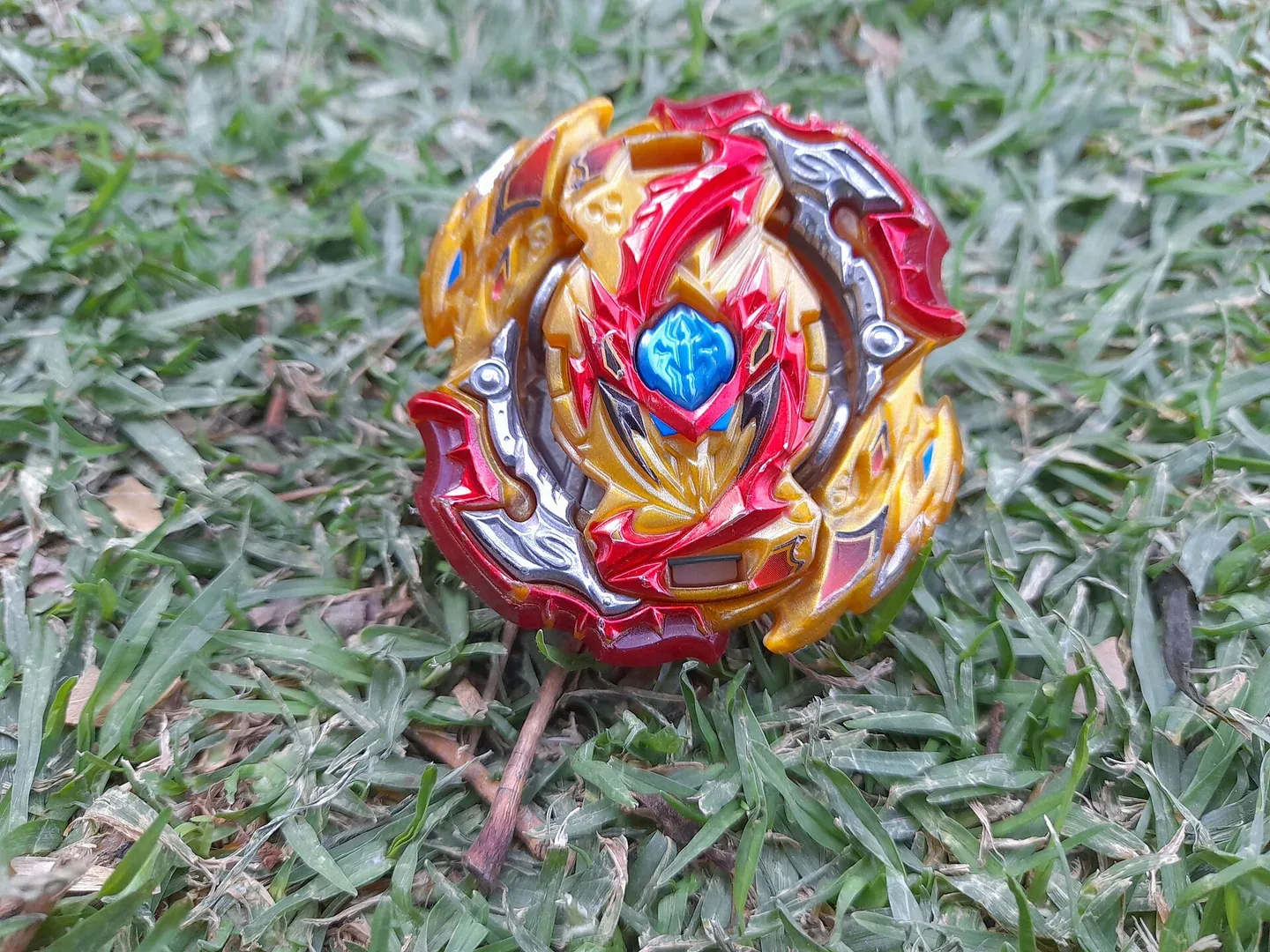 Beyblade Display Cases: Complete Tops, Parts and Display Positions