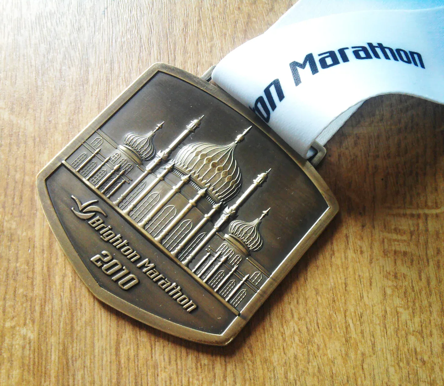 Marathon Medal Display Cases: Race Bibs, Photos and Ribbon Space