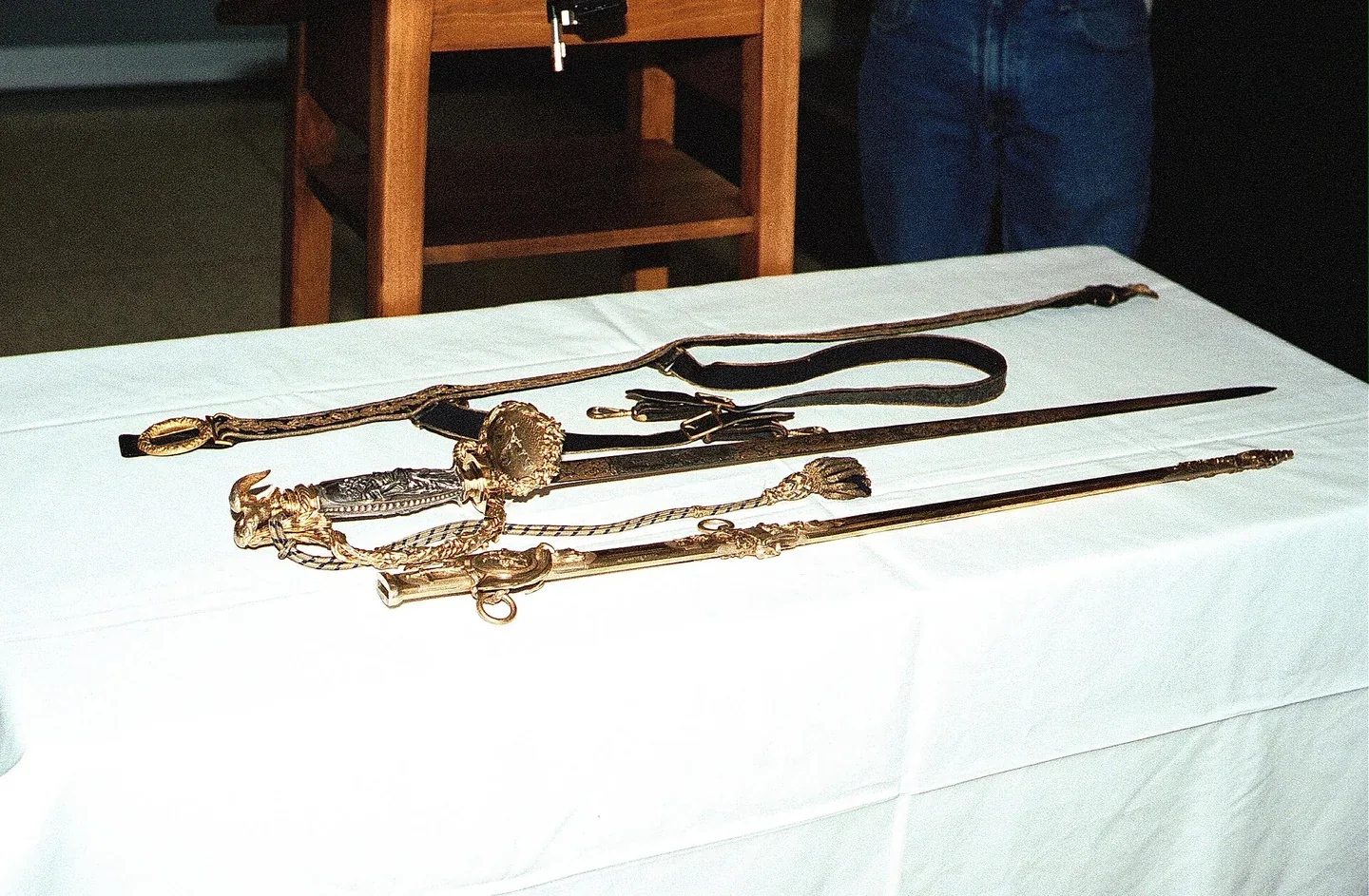 Military Sword Display Cases: Scabbards, Guards and Shadow Boxes
