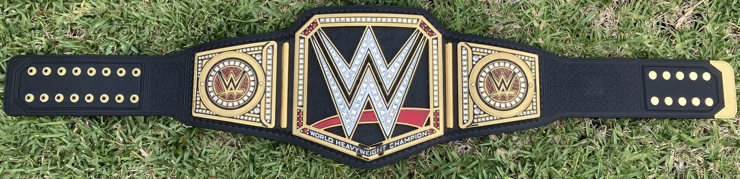 Wrestling Belt Display Cases: Extended Straps or Curved Displays