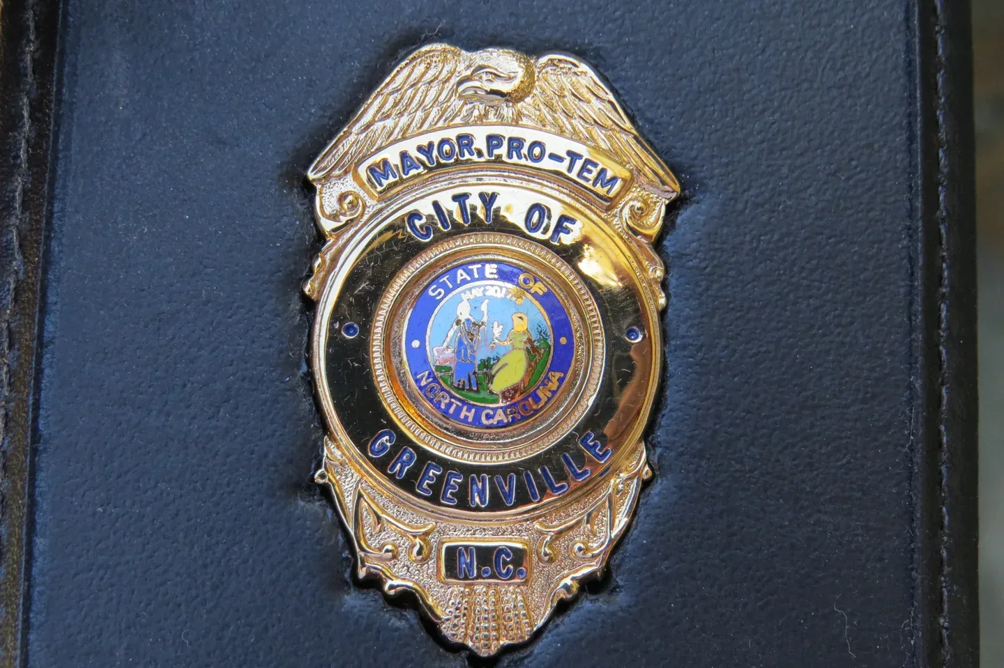 Police Badge Display Cases: Pin Backs, Shield Frames and Embedments