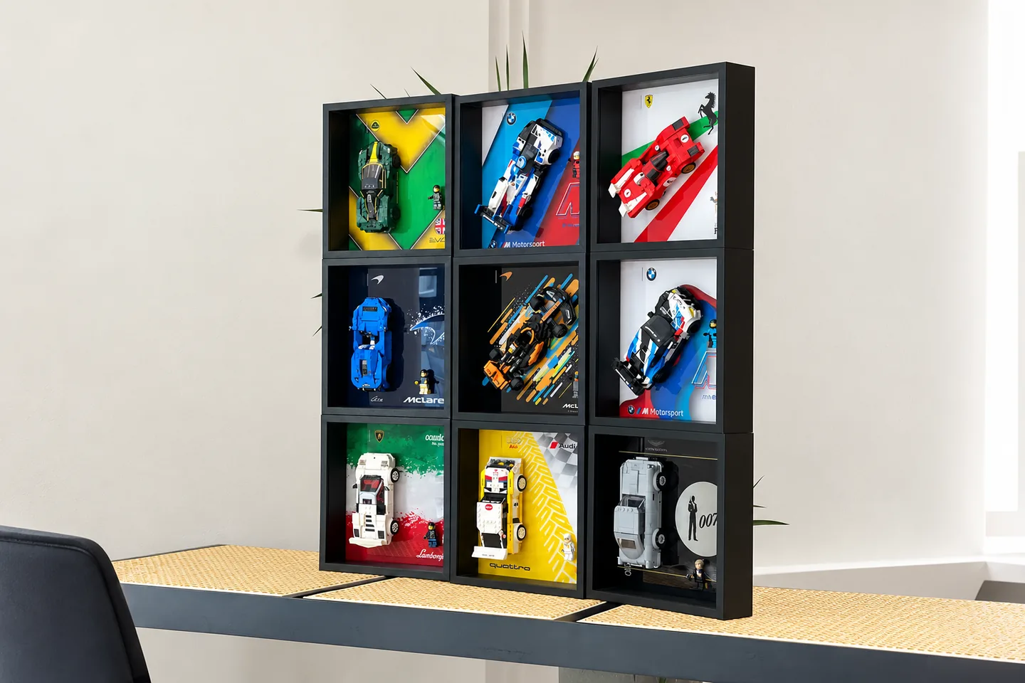 How to Plan a Collection Wall with Display Frames